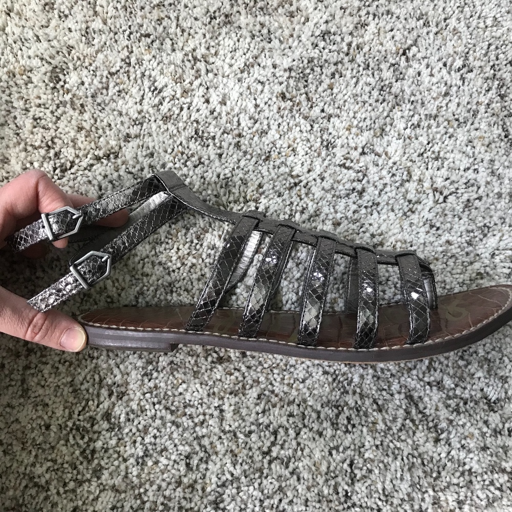 Sam Edelman Gilda Gladiator Sandal CELEB FAVE! - Picture 6 of 8